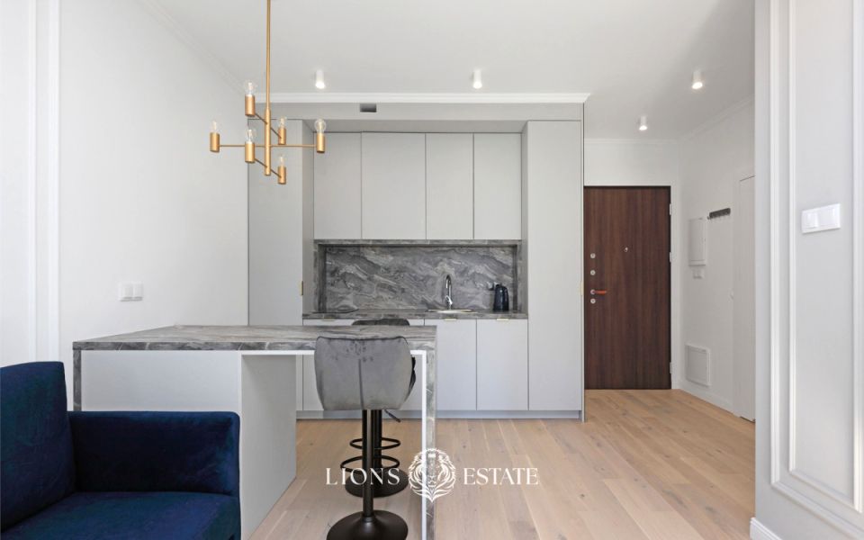 Mieszkanie apartamentowiec Warszawa