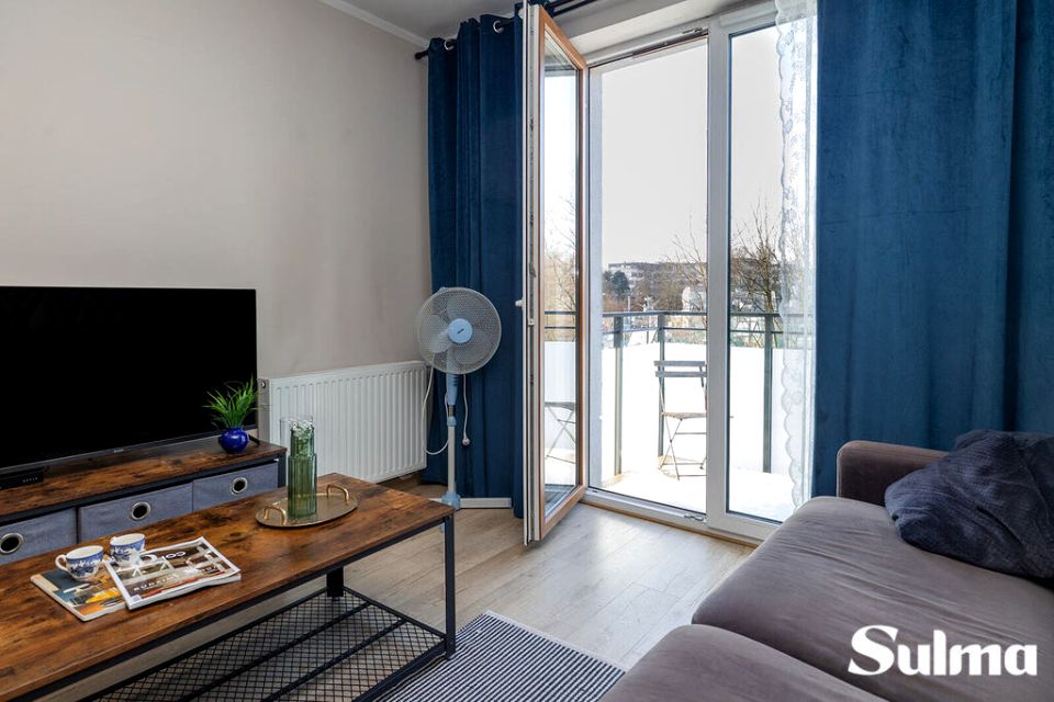 Mieszkanie przy lesie