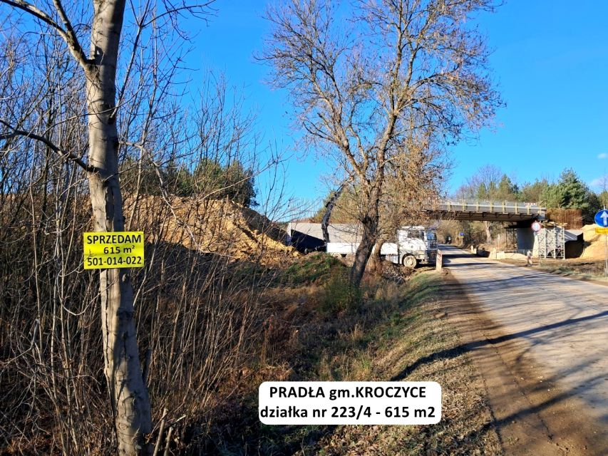 Działka inna Pradła