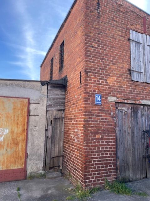 Budynek użytkowy Barlinek