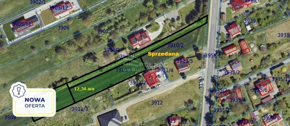 Działka budowlana Bochnia