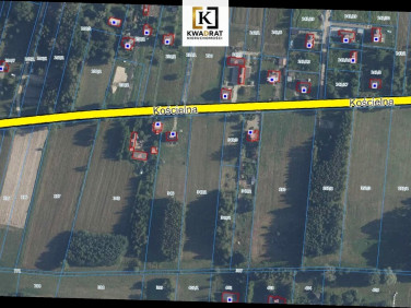 Działka budowlana Brzóze