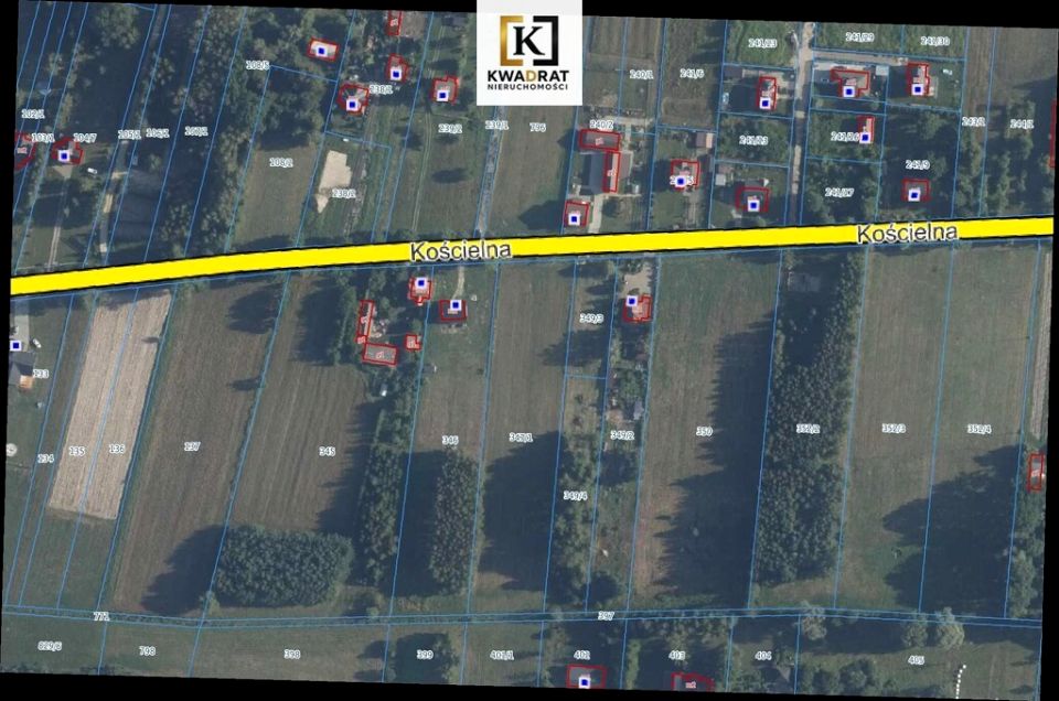 Działka budowlana Brzóze