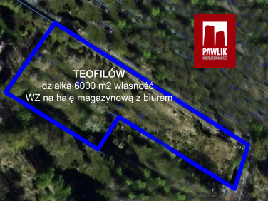 Działka przemysłowa Łódź