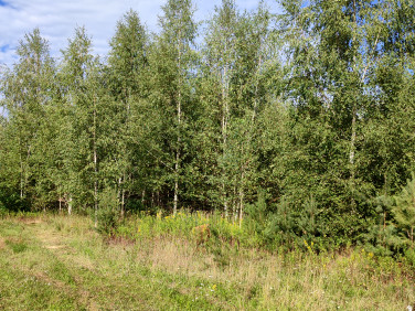 Działka budowlana ŁOMIANKI