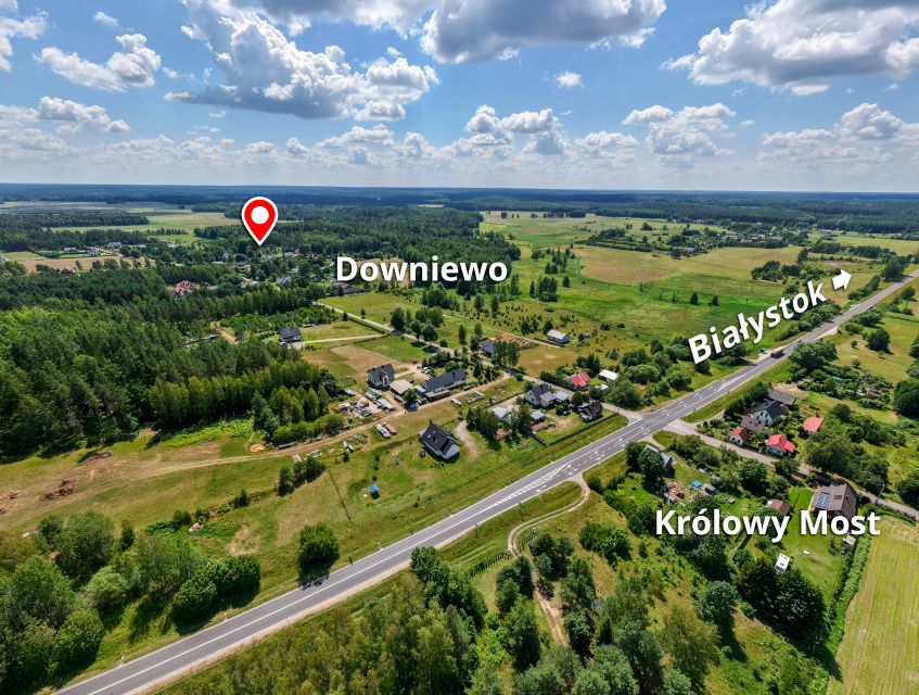 Działka budowlana Królowy Most