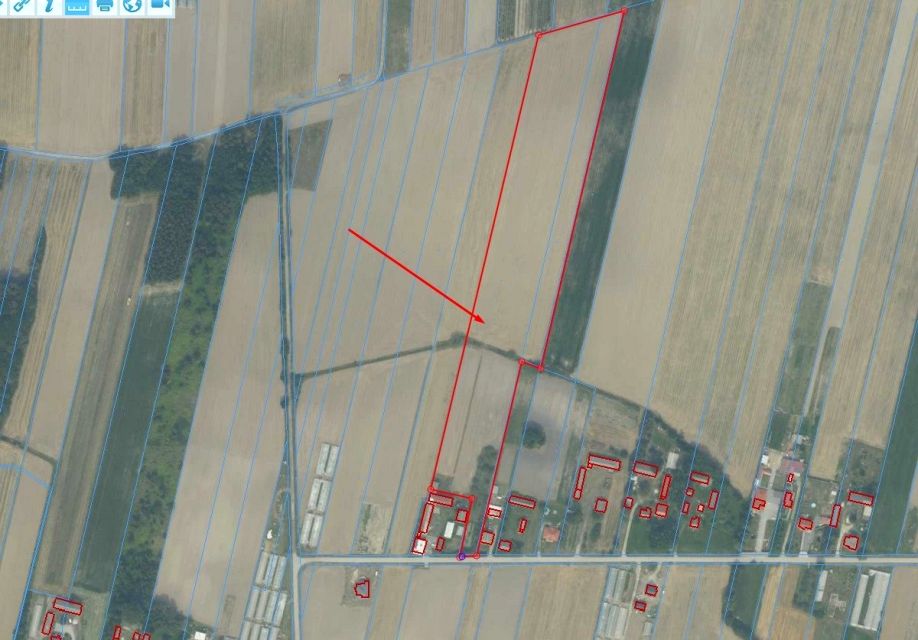 Działka rolna Tursk