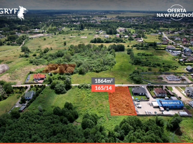 Działka budowlana Kobylnica