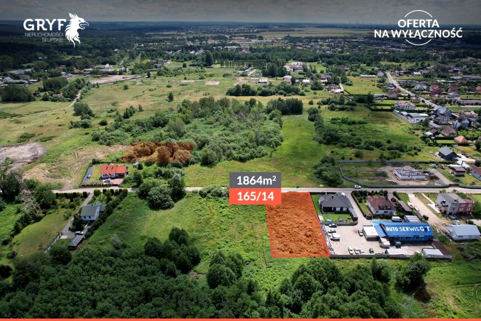 Działka budowlana Kobylnica