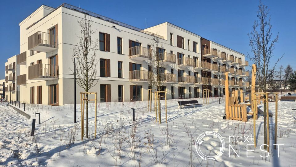 Mieszkanie przy lesie