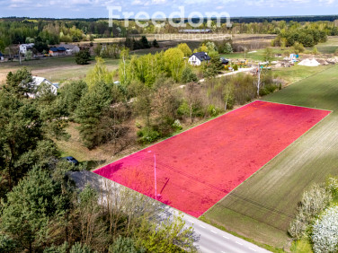 Działka budowlana Sobików