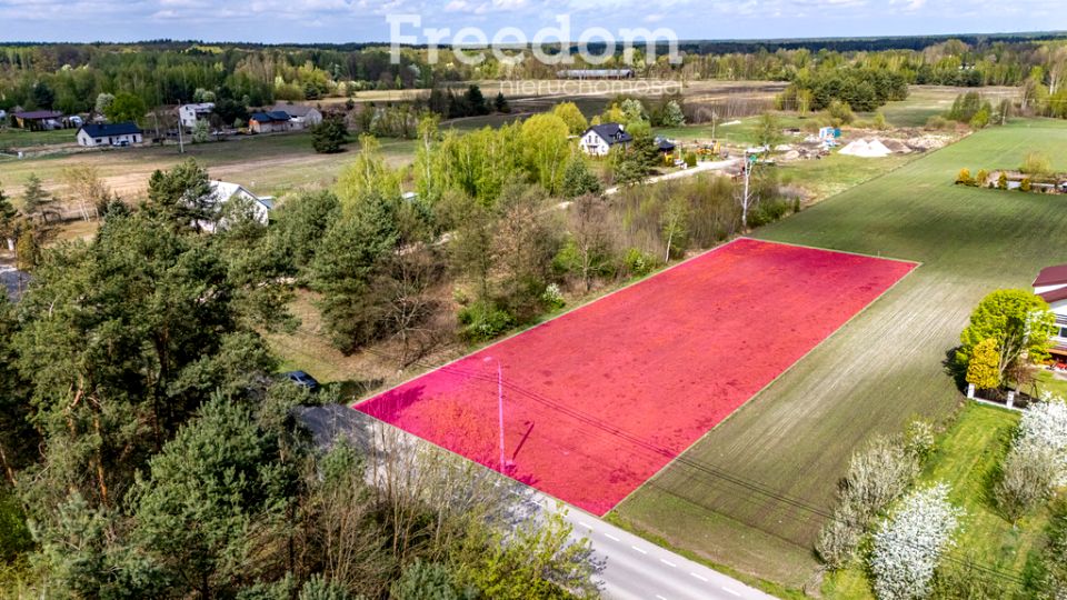 Działka budowlana Sobików