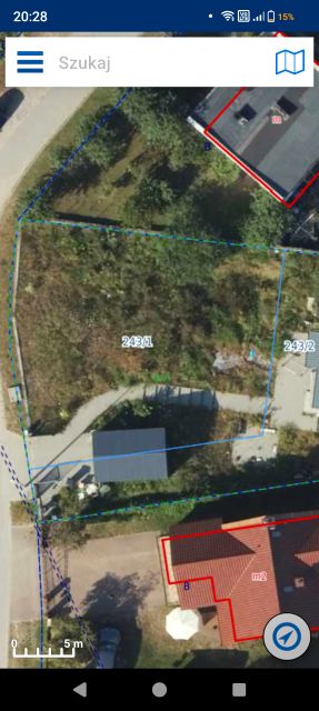 Działka budowlana Reda