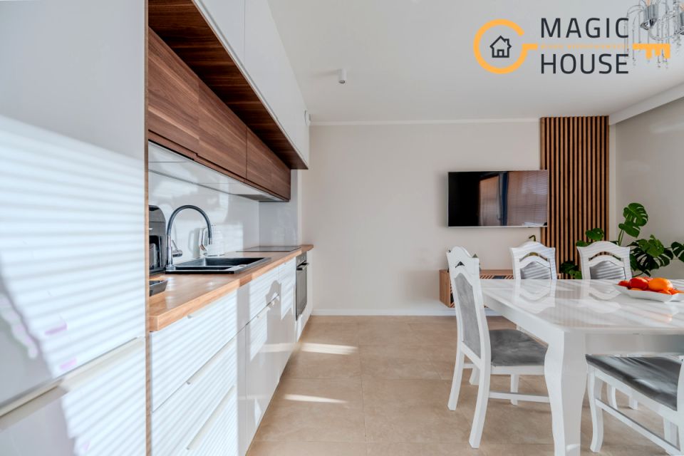 Mieszkanie przy lesie