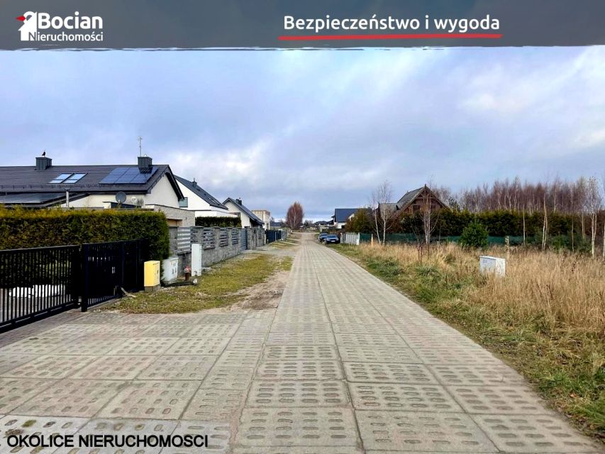 Działka budowlana Chwaszczyno