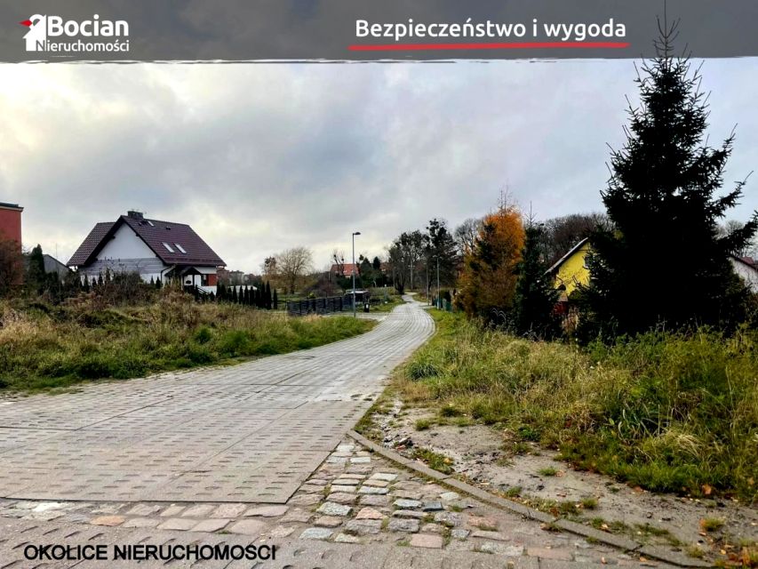 Działka budowlana Chwaszczyno sprzedam