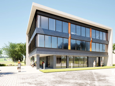 Działka usługowa Kraków