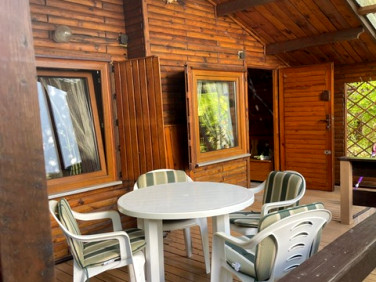 Ogrodzona działka Przyjezierze