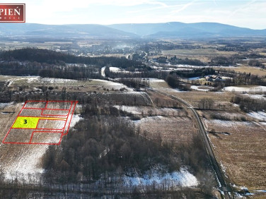 Pusta działka Brzeziniec