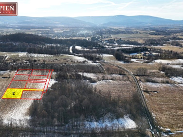 Pusta działka Brzeziniec