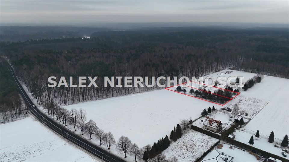 Pusta działka Szczejkowice