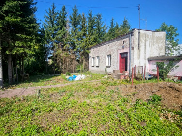 Ogrodzona działka sprzedam