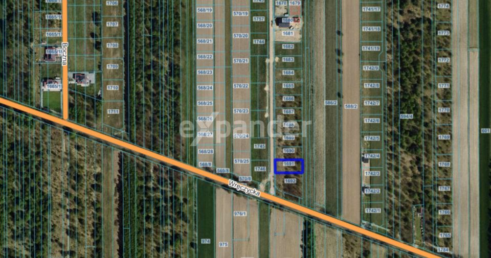 Działka budowlana Kalej