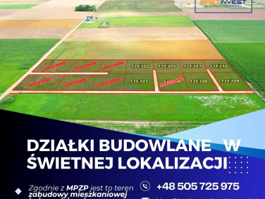 Działka budowlana Zatory sprzedam