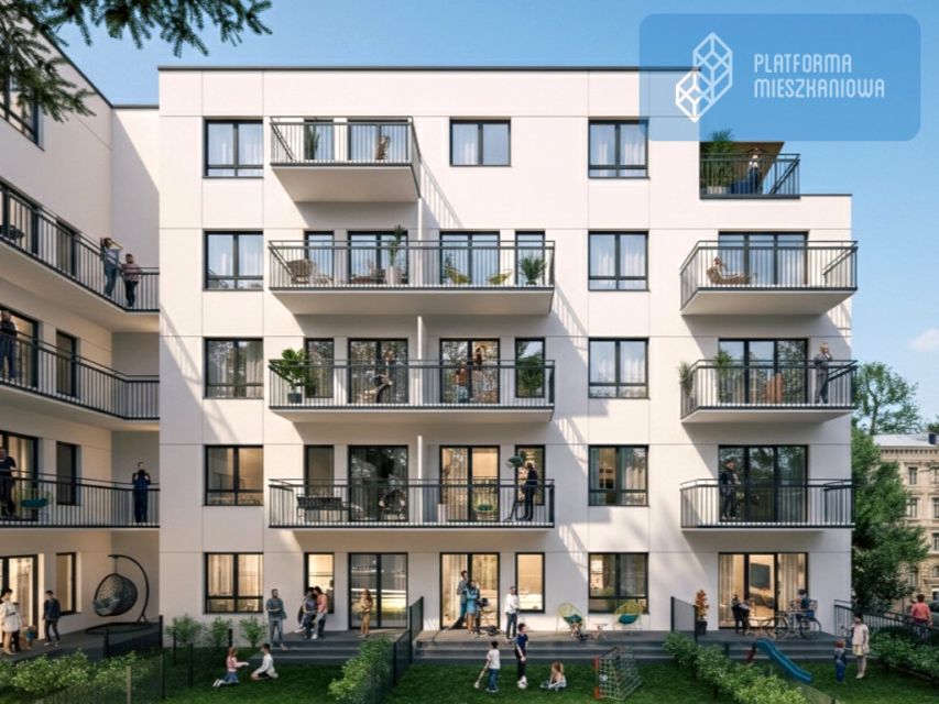 Mieszkanie apartamentowiec Łódź