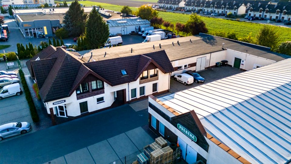 Budynek użytkowy Plewiska