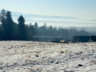 Działka budowlana Łękawica