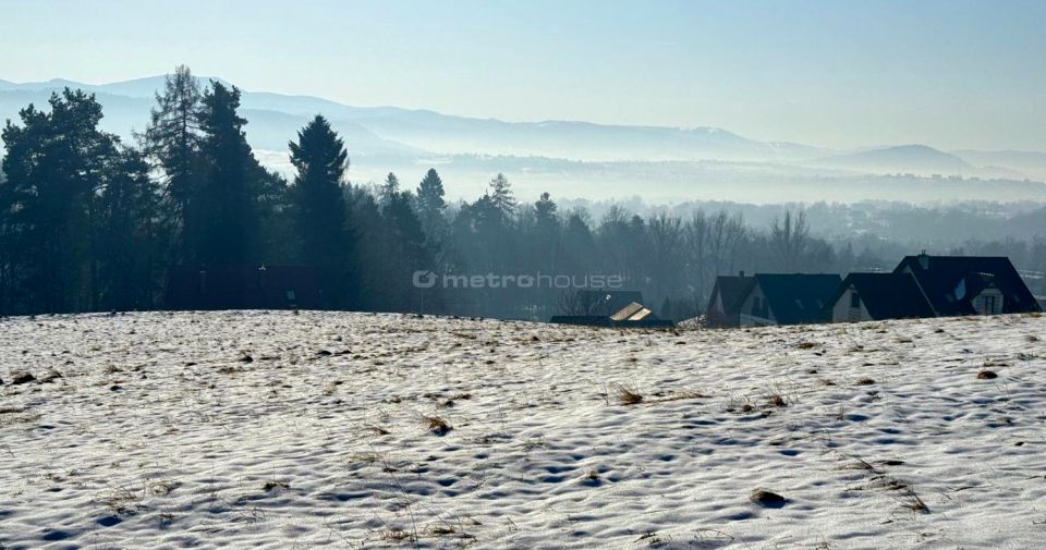 Działka budowlana Łękawica