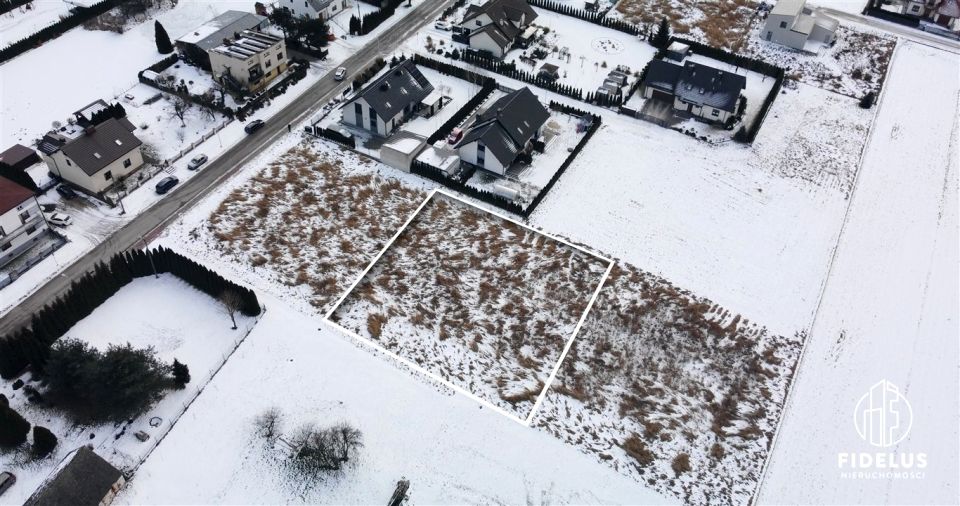 Działka budowlana Bieruń