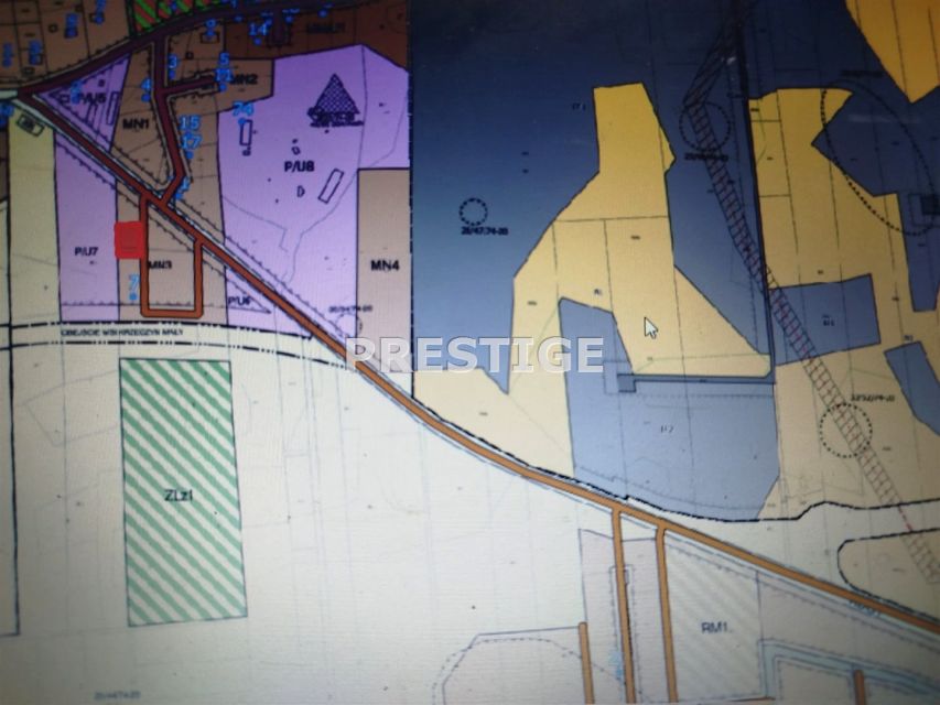 Działka budowlana Krzeczyn Wielki