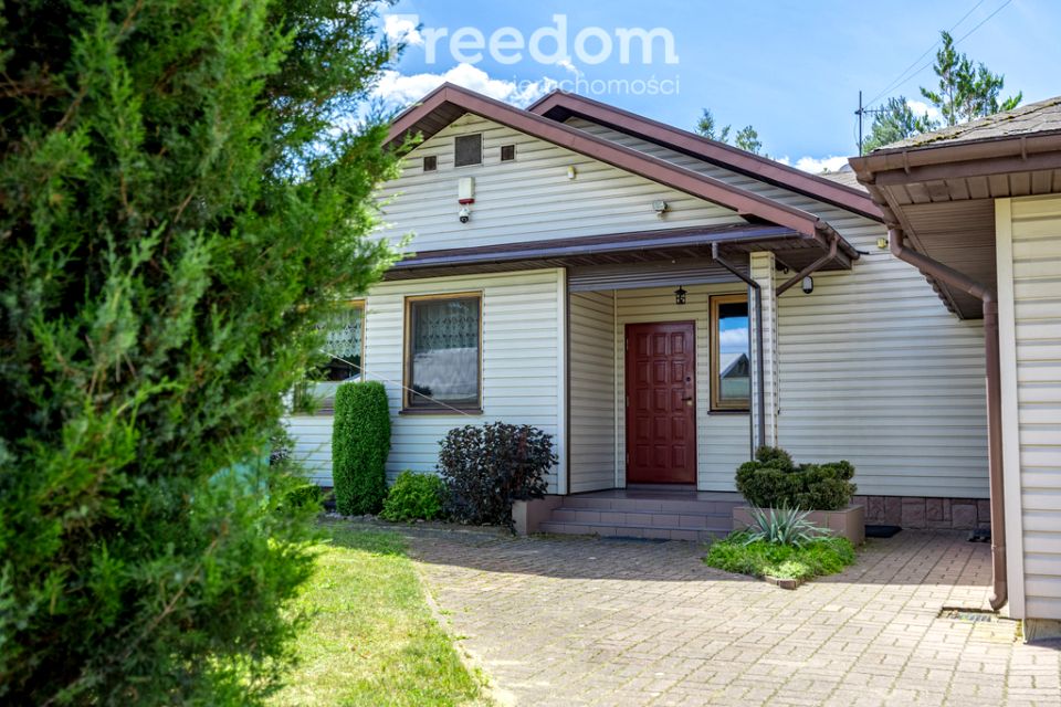 Dom Parcela-Obory sprzedaż