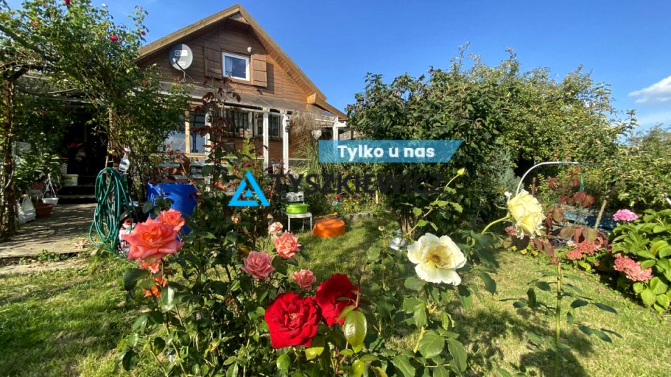 Działka rekreacyjna Gdańsk