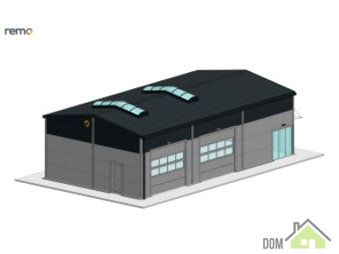 Budynek użytkowy Zielona Góra