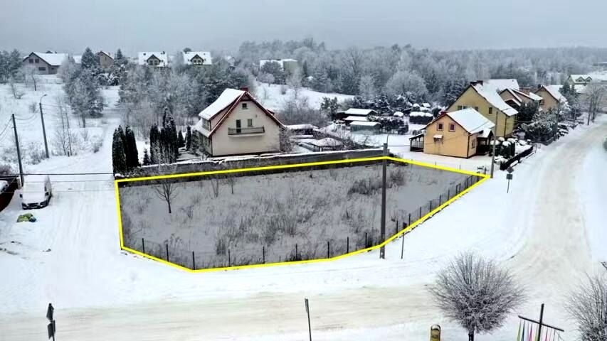 Działka budowlana Kruklanki