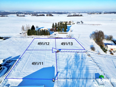 Działka MOSZNA-KOLONIA