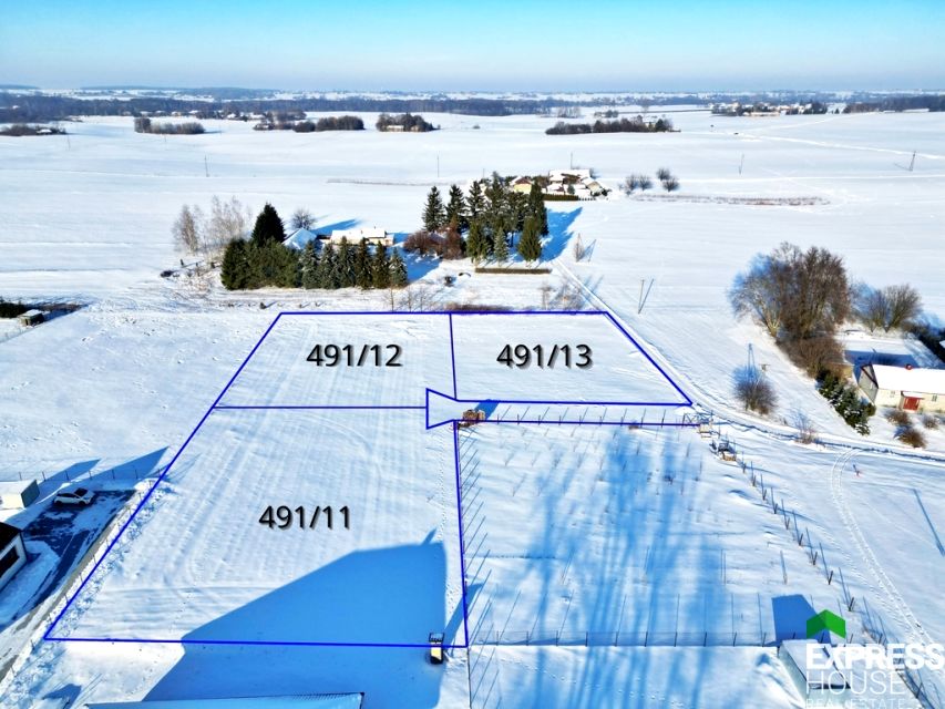 Działka MOSZNA-KOLONIA