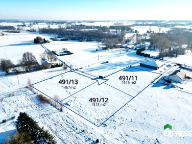 Działka siedliskowa MOSZNA-KOLONIA