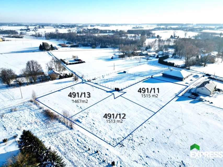 Działka siedliskowa MOSZNA-KOLONIA