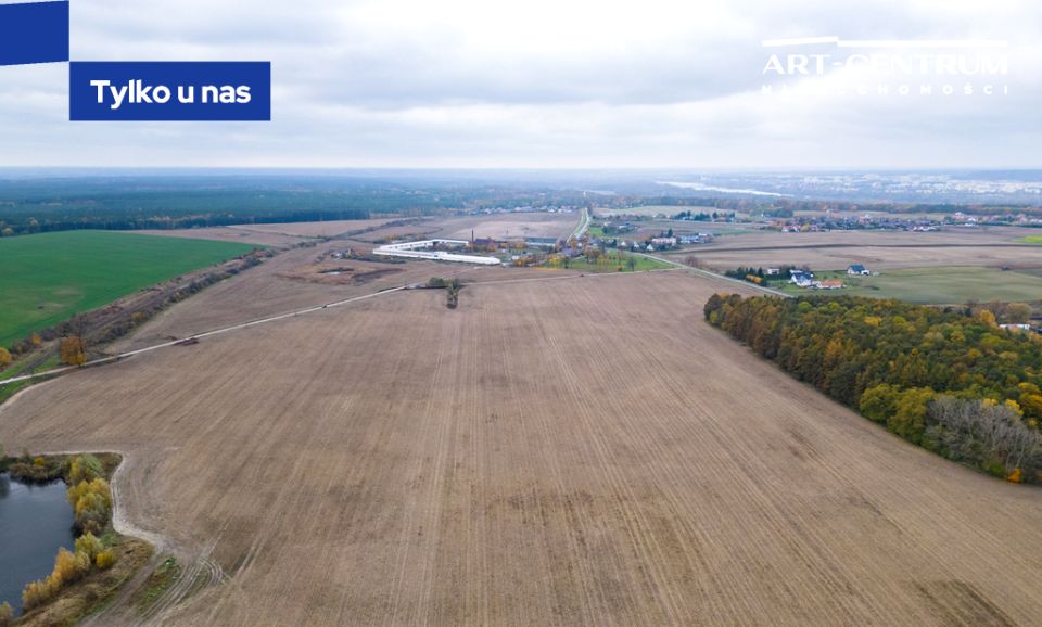 Działka przemysłowa Ostromecko