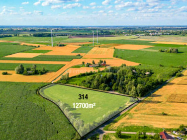 Działka budowlana Wola Miedniewska