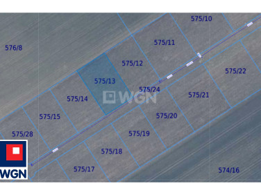 Działka rolna Krępa Kaszubska