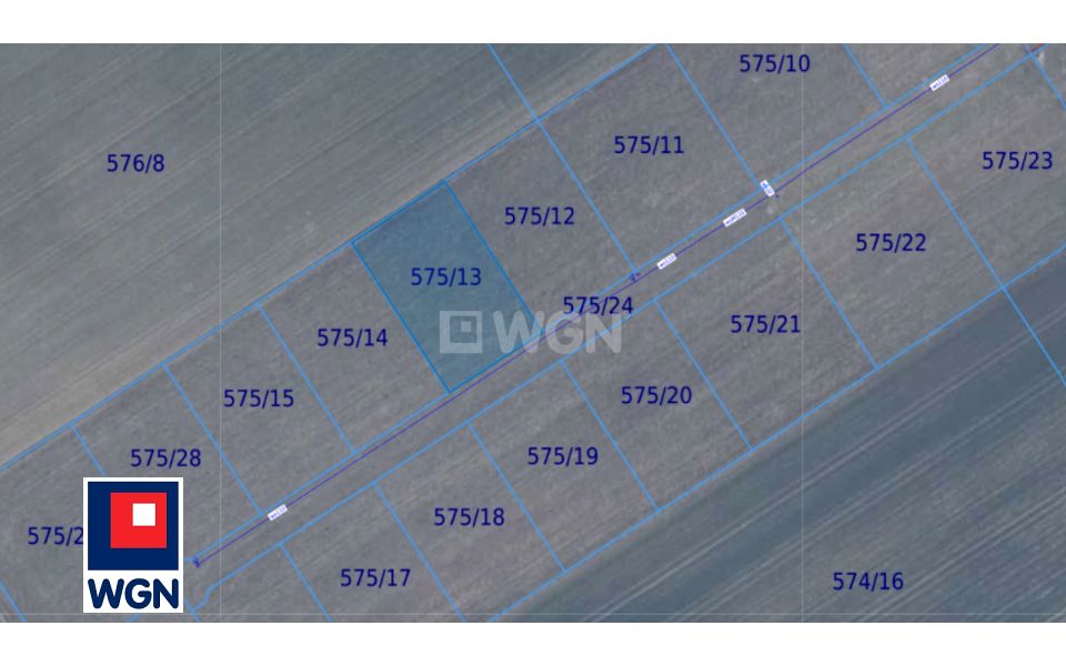 Działka rolna Krępa Kaszubska