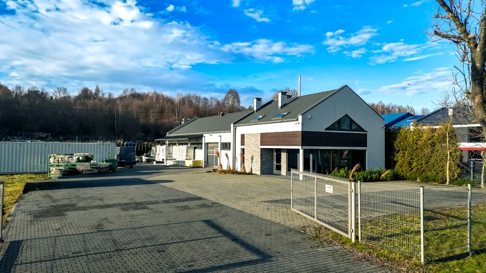 Budynek użytkowy Cieszyna