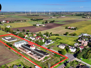 Budynek użytkowy Czołowo