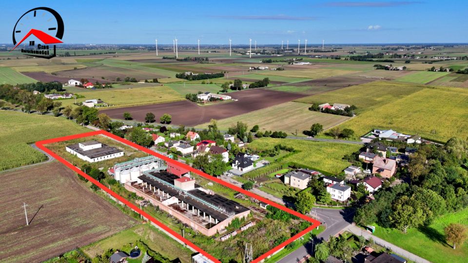 Budynek użytkowy Czołowo