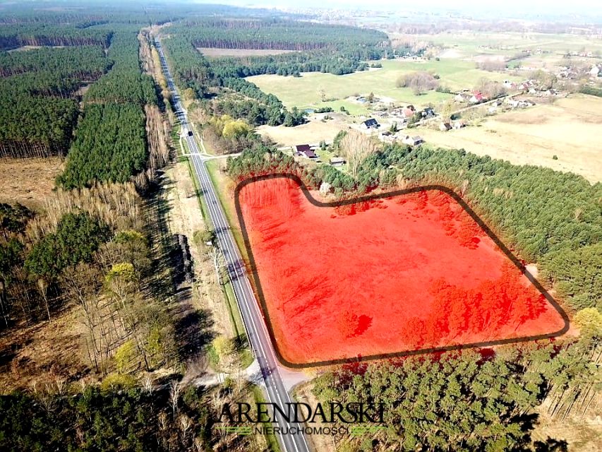 Działka budowlana Krzeszyce